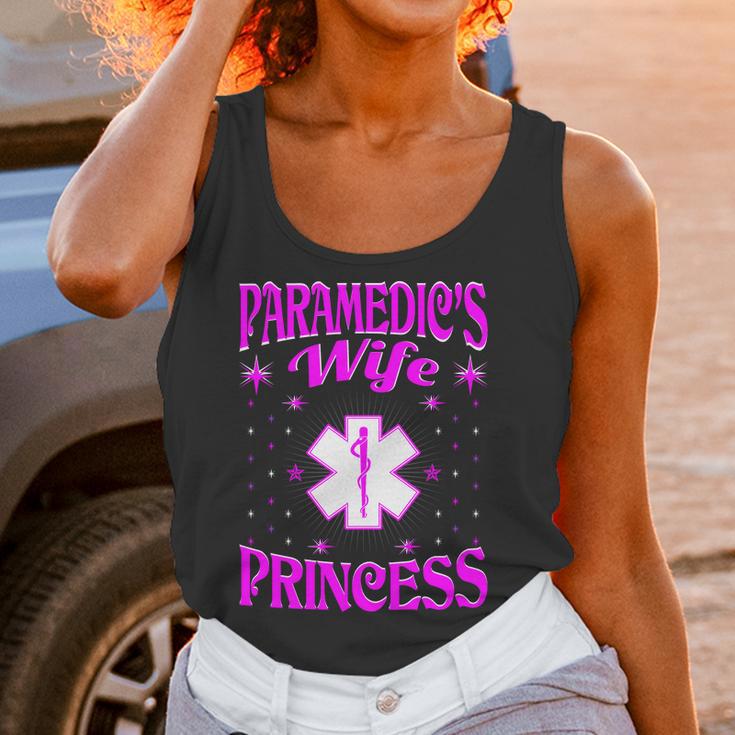 Paramedics Wife Princess Valentine Gift Women Tank Top