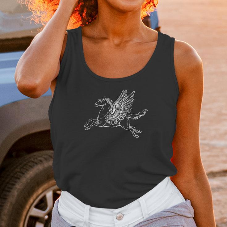 Pegasus Winged Horsegreek Mythical Beast Women Tank Top