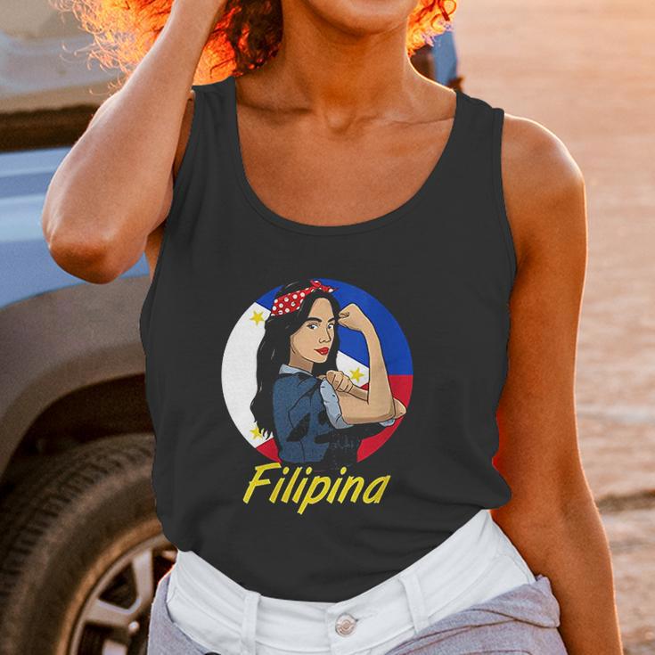 Philippines Pinay Filipina Pride Strong Proud Women Wife Women Tank Top