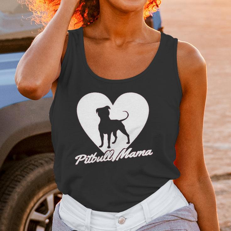 Pitbull Mama Pitt Bully Dog Lover Gift Game Women Tank Top