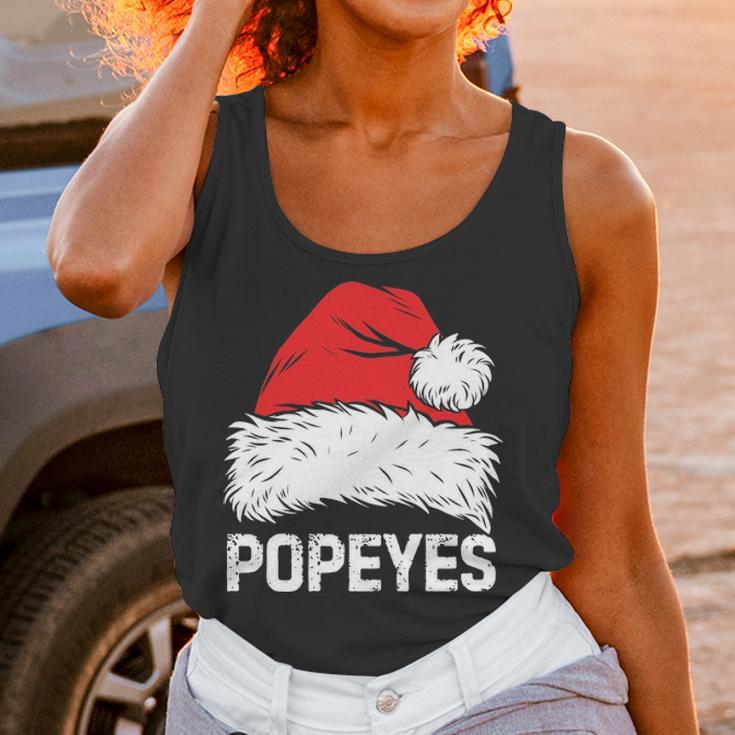 Popeyes Santa Christmas Family Xmas Gifts Women Tank Top