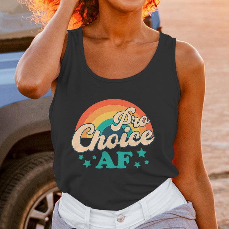 Pro Roe Pro Choice Af Abortion Rights Womens Rights Reproductive Rights Retro Women Tank Top