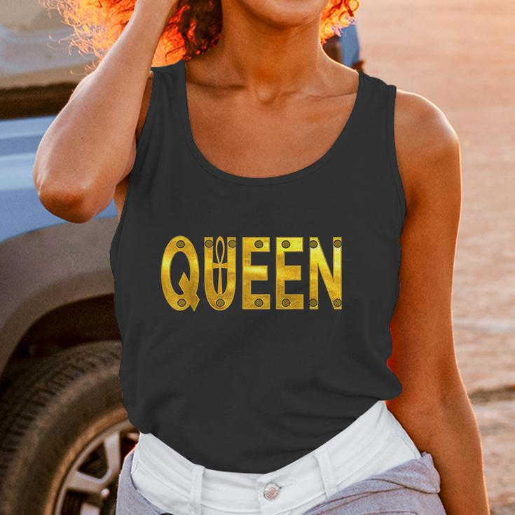 Queen Wife Woman With Egyptian Ankh Women Tank Top