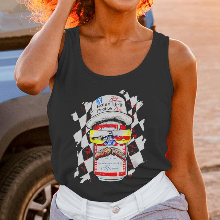 Raise Hell Praise Dale Vintage Funny Driking Beer Women Tank Top