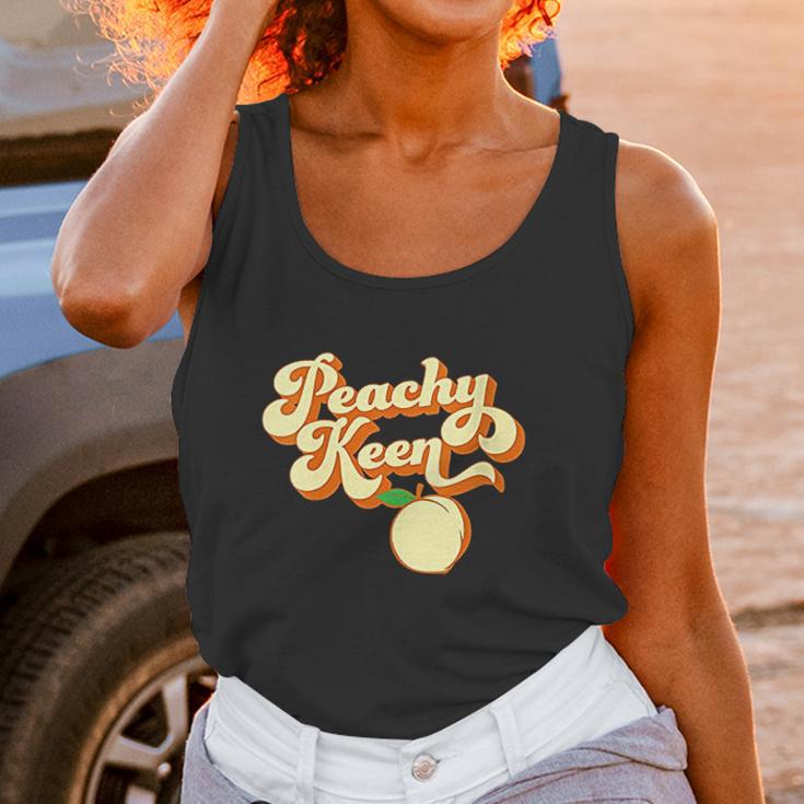 Womens Retro 1980S Peachy Keen Women Tank Top