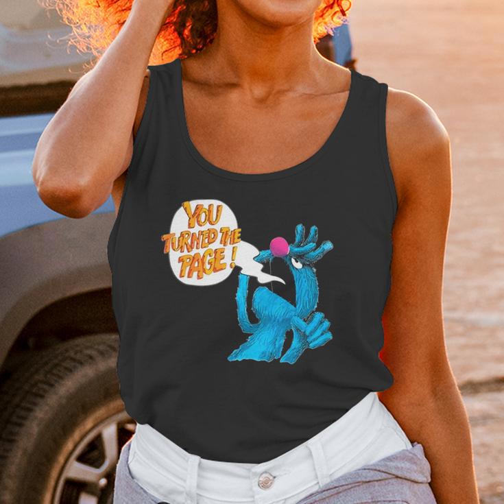 Retro Vintage The Monster At The End Of This Book Gift Men Women T-Shirt Graphic Print Casual Unisex Tee Women Tank Top