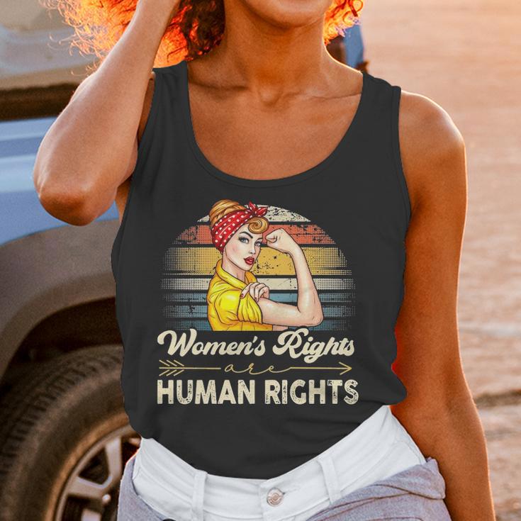 Womens Rights Human Rights Pro Roe V Wade 1973 Keep Abortion Safe &Legalabortion Ban Feminist Womens Rights Women Tank Top