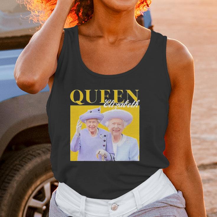 Rip Queen Elizabeth II Majesty The Queen Queen Of England Since 1952 Men Women T-Shirt Graphic Print Casual Unisex Tee Women Tank Top