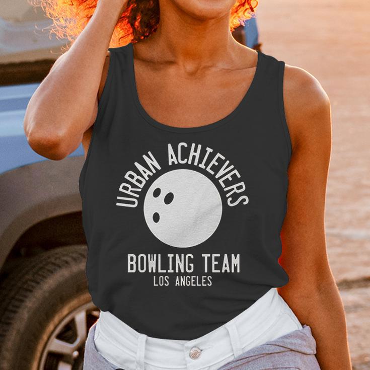 Ripple Junction Big Lebowski Urban Achievers Bowling Women Tank Top