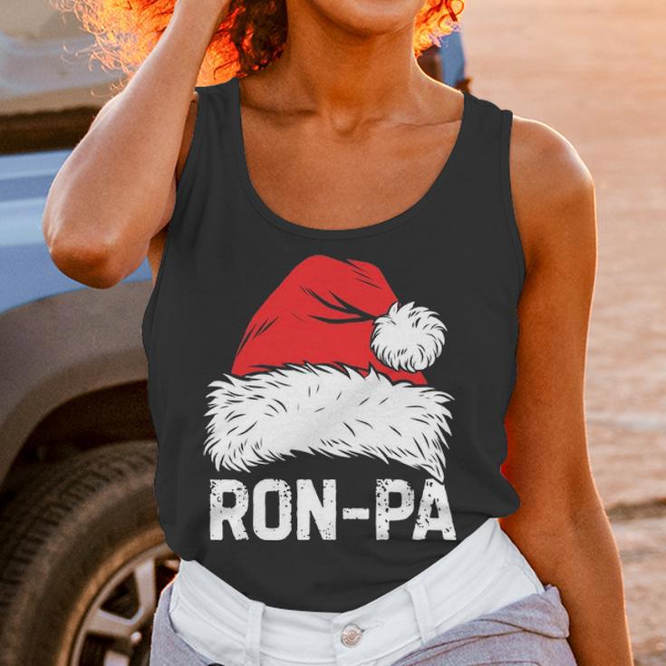 Ron Pa Santa Christmas Family Xmas Gifts Women Tank Top