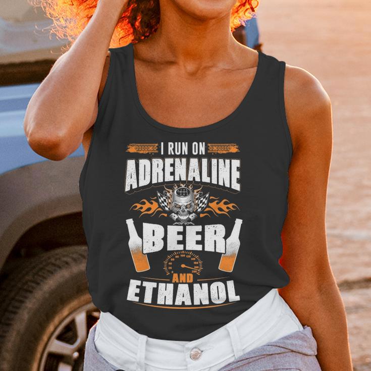 I Run On Adrenaline Beer & Ethanol Women Tank Top