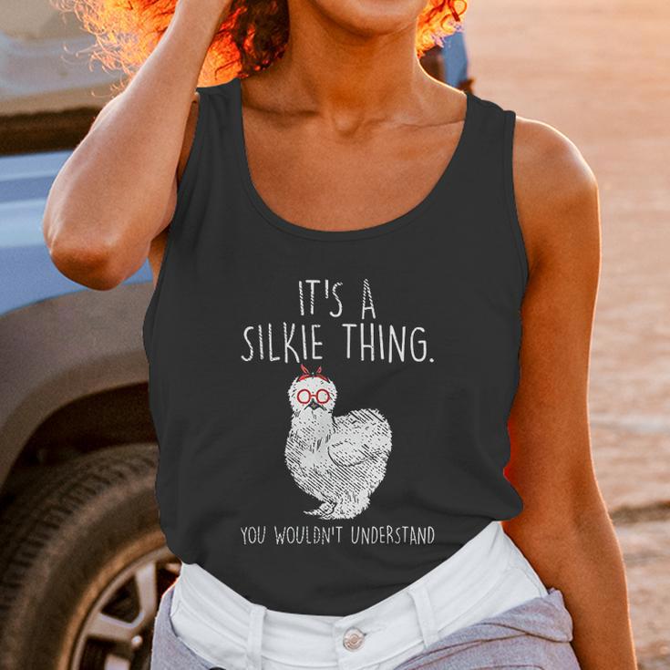 Silkie Chicken Women Tank Top