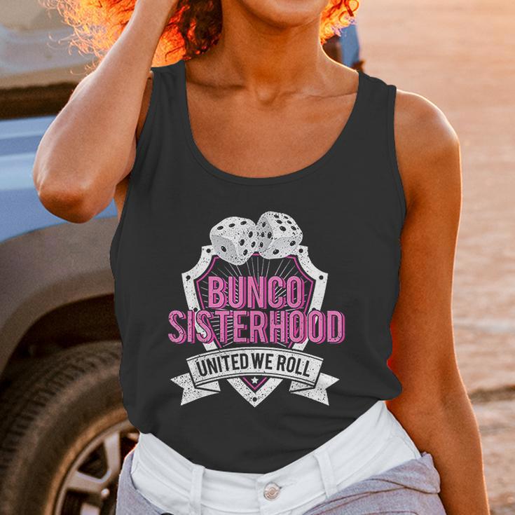 Sisterhood United We Roll Funny Game Women Tank Top