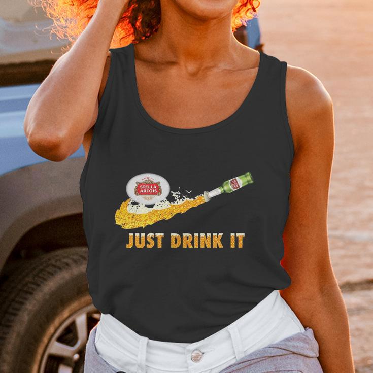 Stella Artois Beer Just Drink It Women Tank Top