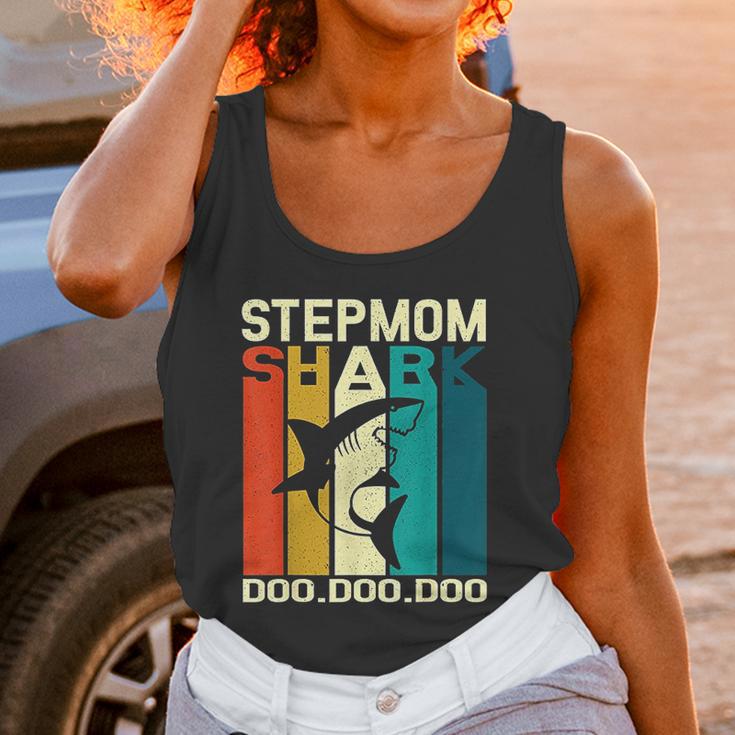 Step Mom Shark Doo Doo Doo Women Tank Top