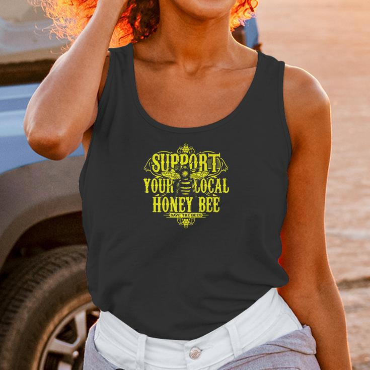 Support Your Local Honey Bee Save The Bees Original Women Tank Top