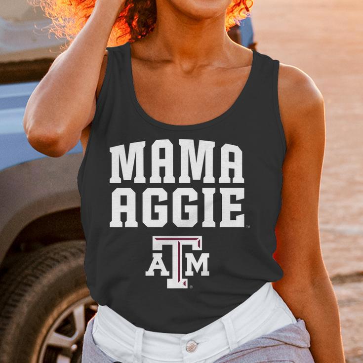 Texas Am Aggies Texas Am Mama Mascot Apparel Women Tank Top