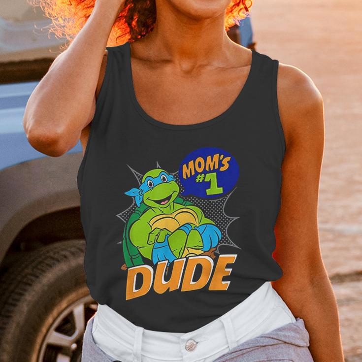 Tmnt Leonardo Moms Number 1 Women Tank Top