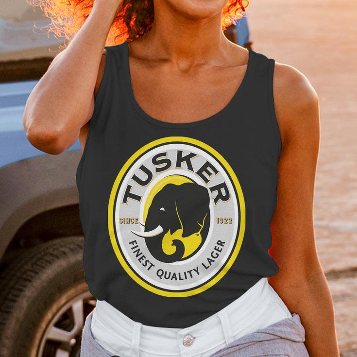 Tusker Beer Women Tank Top