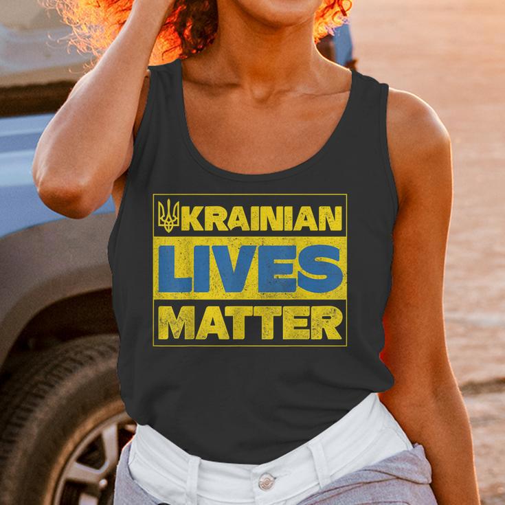 Ukrainian Lives Matter Support Ukraine I Stand With Ukraine Men Women T-Shirt Graphic Print Casual Unisex Tee Women Tank Top