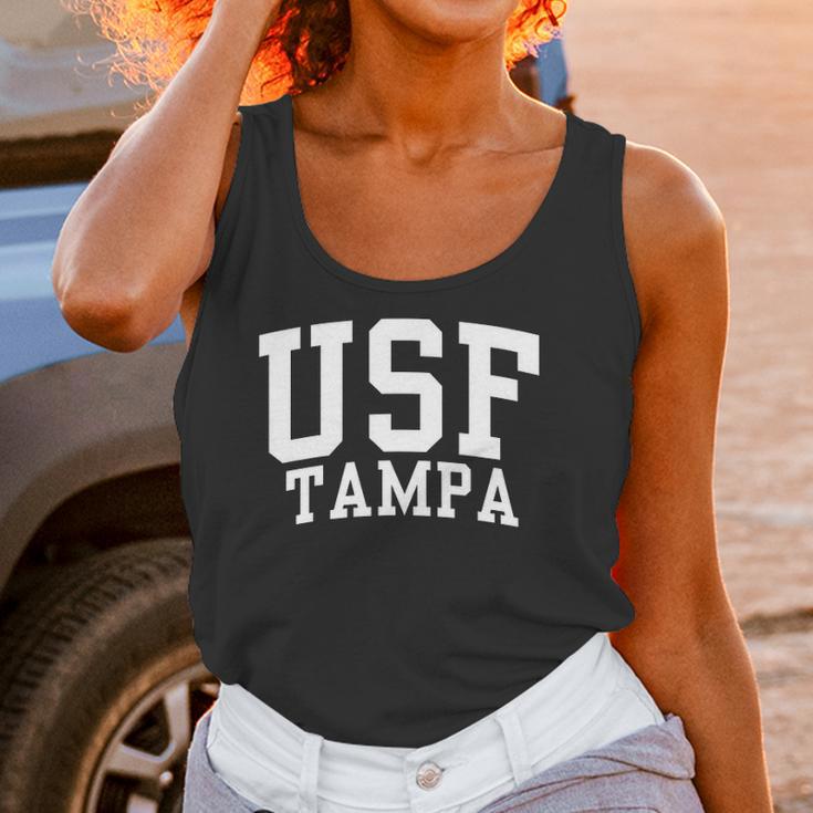 Womens University Of South Florida Tampa Oc1599 Public Research University Women Tank Top