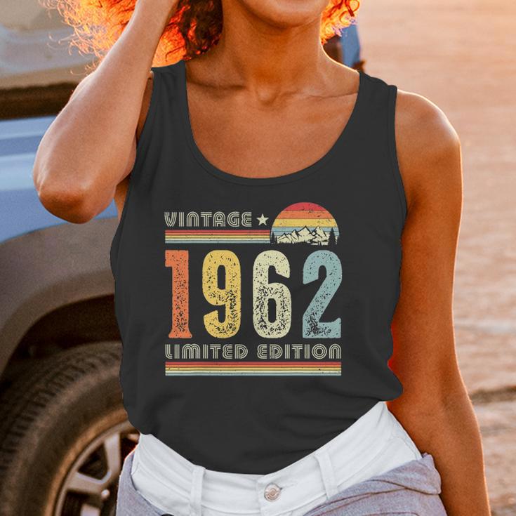 Vintage 1962 Made In 1962 60Th Birthday 60 Years Old Women Tank Top