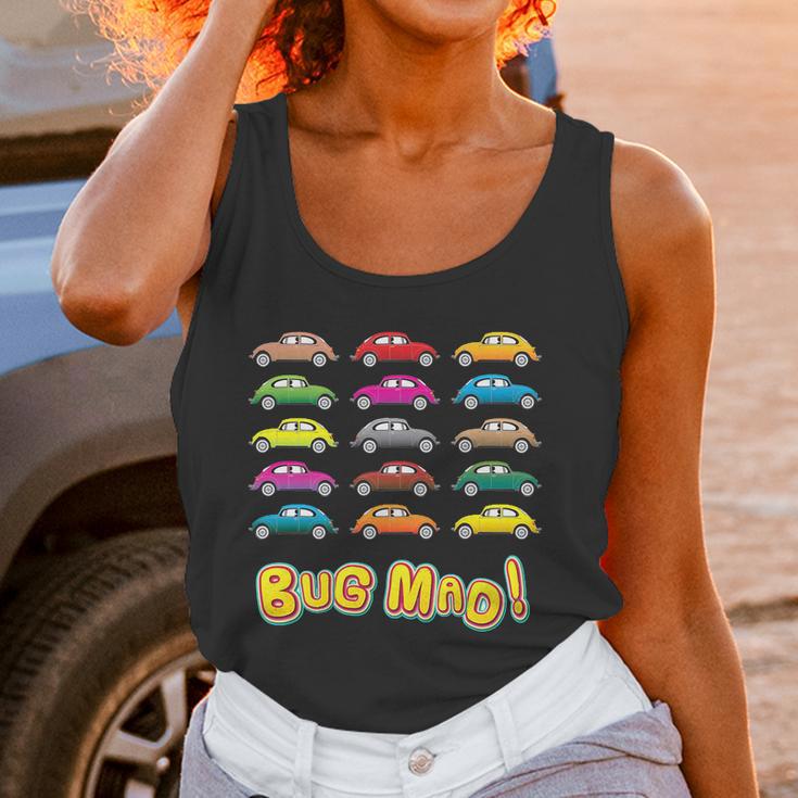 Volkswagen Beetle Vw Bug Mad T-Shirt Women Tank Top