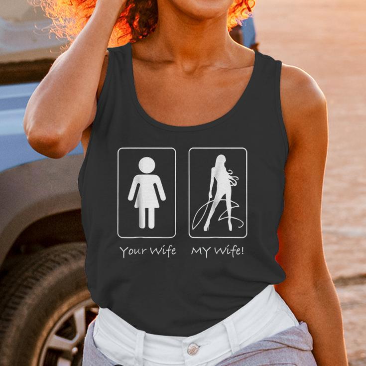 Your Wife My Wife Dominatrix Munch Kink Women Tank Top