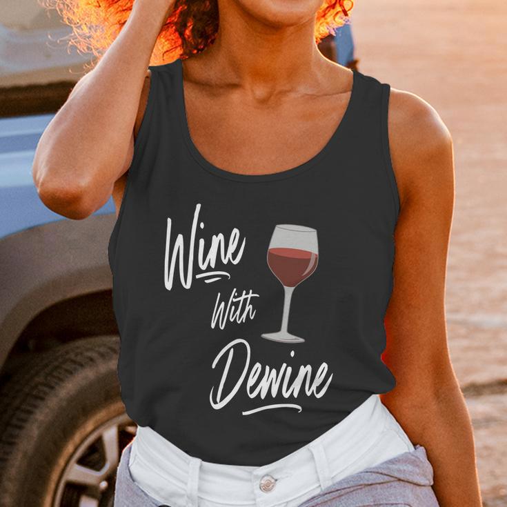 Wine With Dewine Drinking Game - Ohio Mike Dewine T-Shirt Women Tank Top