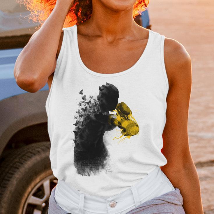 Ali Float Like A Butterfly Sting Like A Bee Funny Women Tank Top