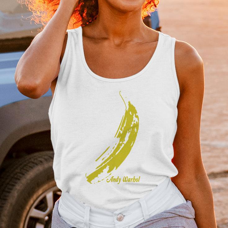 Andy Warhol Banana - Womens Bamboo Performance Tank By All Sport Women Tank Top