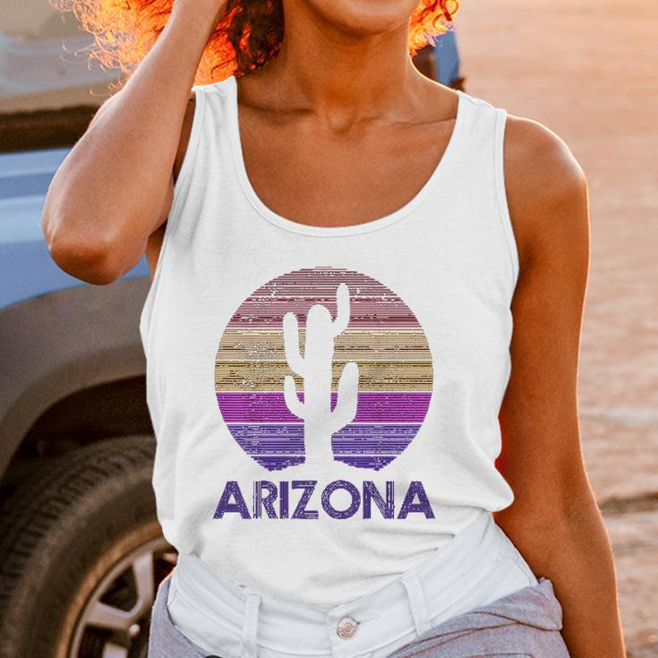 Arizona Vintage Retro Cactus Souvenir Gift Women Tank Top