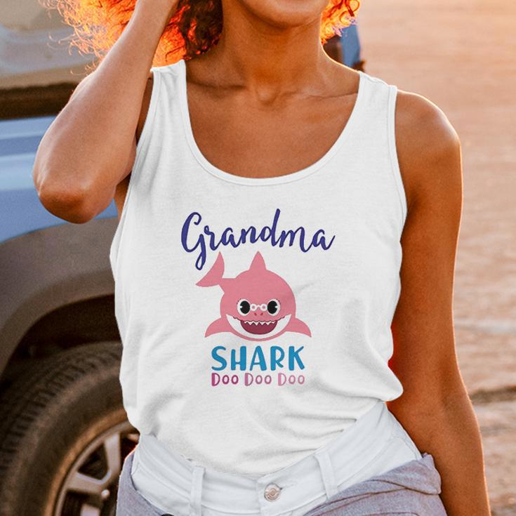 Baby Shark Grandma Shark Doo Doo Doo Women Tank Top