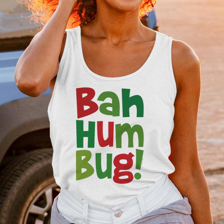 Bah Humbug Christmas Shirt Women Tank Top