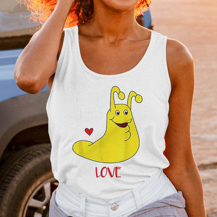 Banana Slugs Need Love Too Women Tank Top