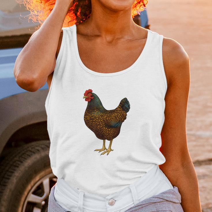 Barnevelder Hen Chicken Lover Women Tank Top