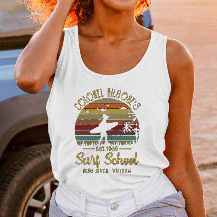 Beekai Colonel Kilgores Surf School Funny Movie Women Tank Top