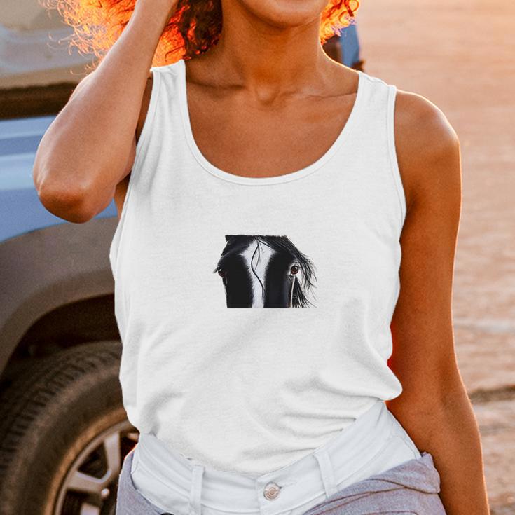 Black Horse Jacks Eyes Women Tank Top