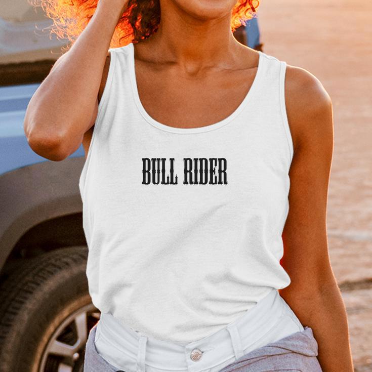 Womens Bull Rider Hotwife Swinger Cuckold Design Women Tank Top