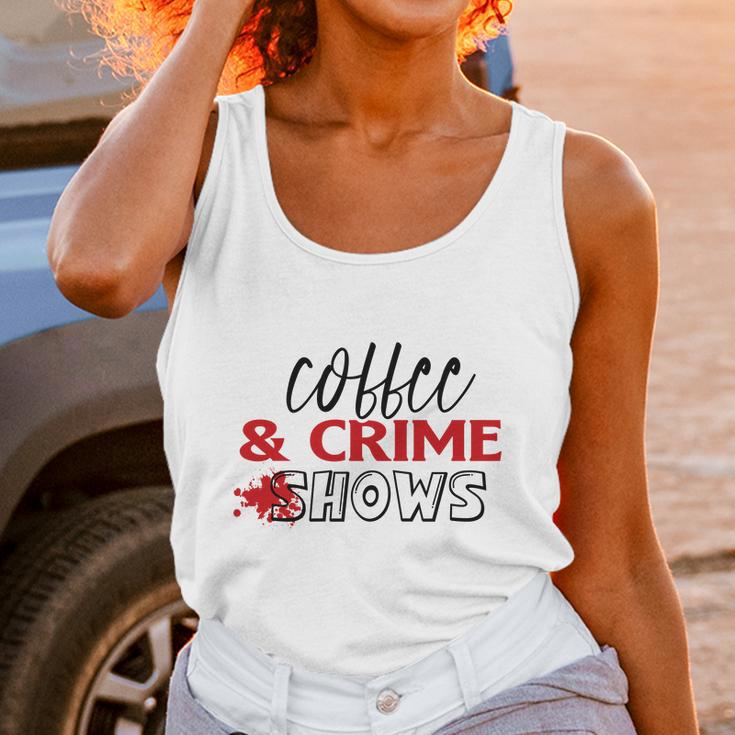 Coffee And Crime Shows True Crime Junkie Women Tank Top