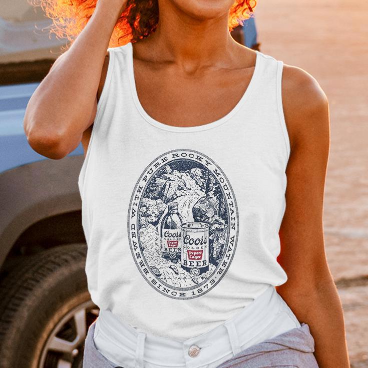 Coors Golden Beer Women Tank Top