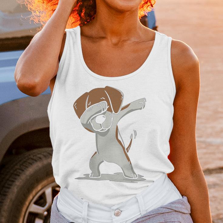 Dabbing-Beagle-Christmas-2018 Women Tank Top