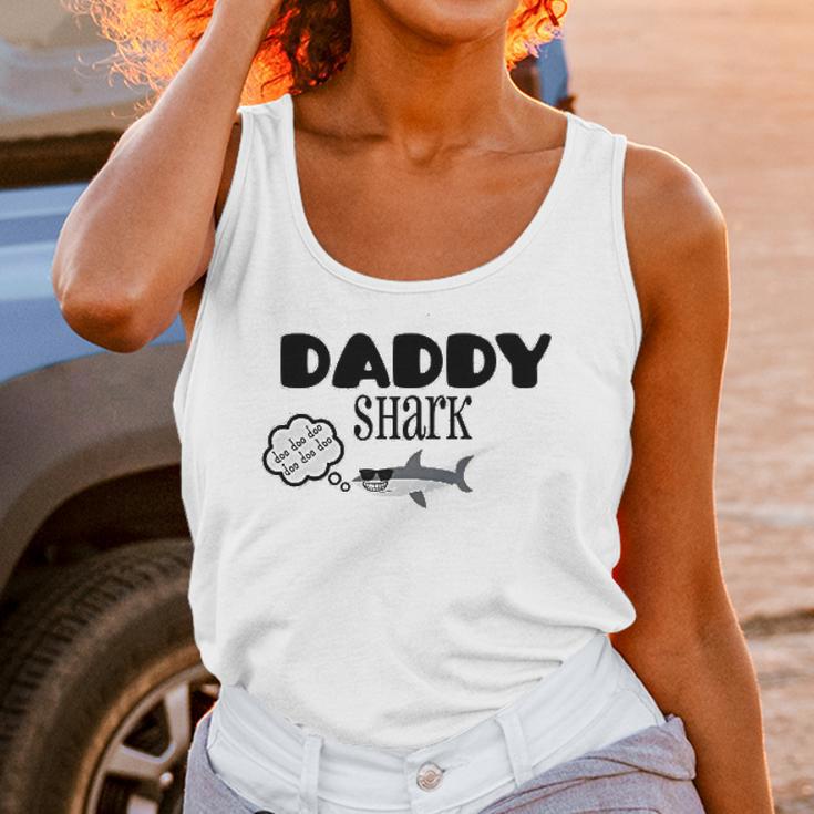 Daddy Shark Quote Best Christmas Gifts For Dad Women Tank Top