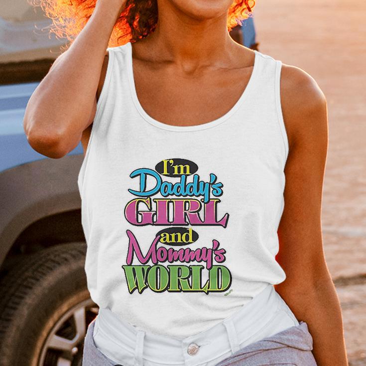 Im Daddys Girl And Mommys World Women Tank Top