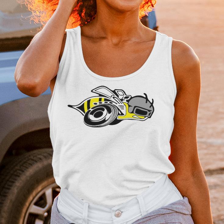 Dodge Super Bee Biene Muscle Car Graphic Design Printed Casual Daily Basic Women Tank Top