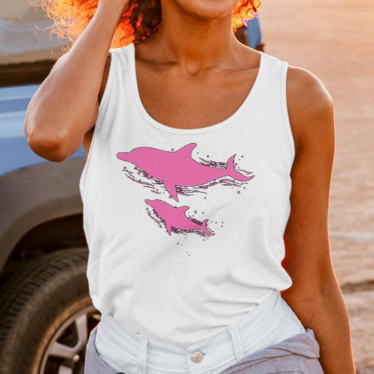 Dolphin Mom Women Tank Top