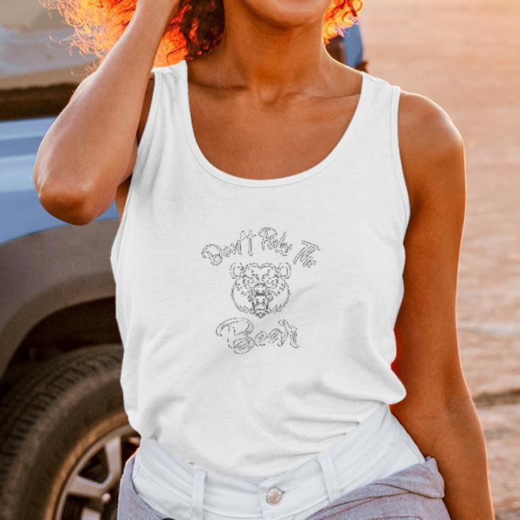 Dont Poke The Bear Grumpy Bear Mama Bear Women Tank Top