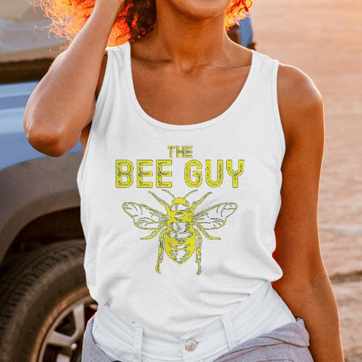 Funny Beekeeping Gift For Beekeeper Honey Bee The Bee Guy Women Tank Top