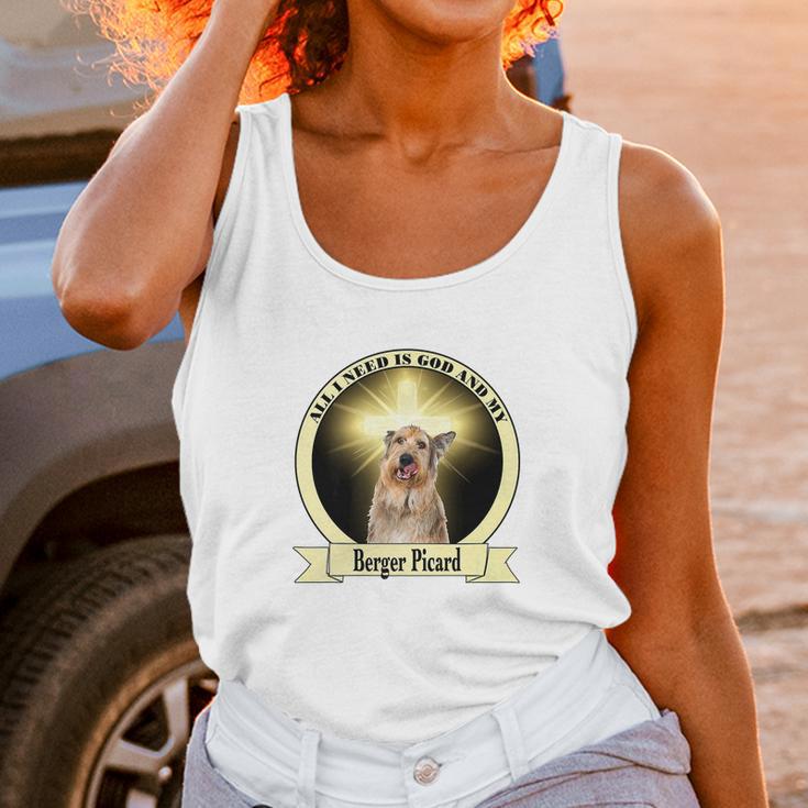 God And My Berger Picard Women Tank Top