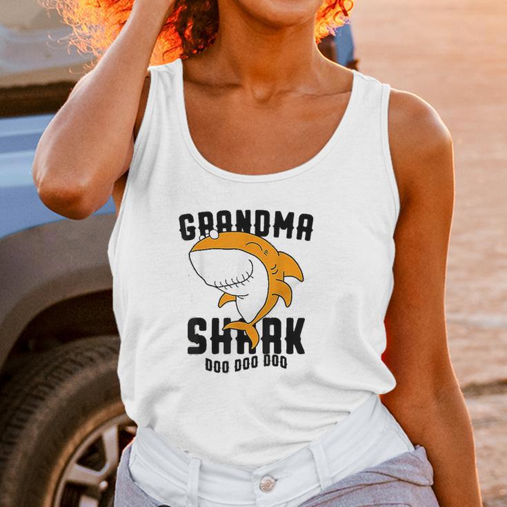 Grandma Shark For Mommy Grandmother Women Tank Top